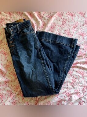 AE high rise flare jeans